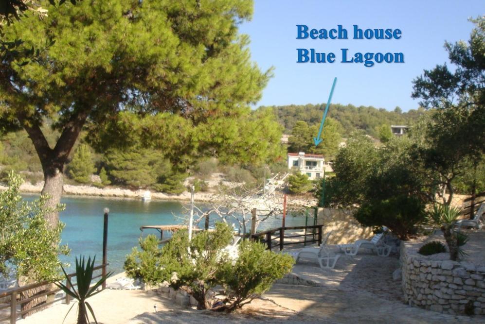 Beach House Blue Lagoon オクルグ・ゴルニ エクステリア 写真
